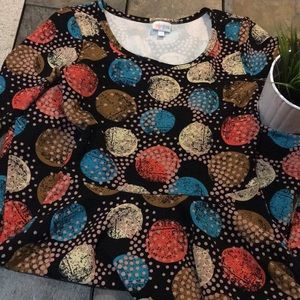 LuLaRoe Amelia size medium dress good condition